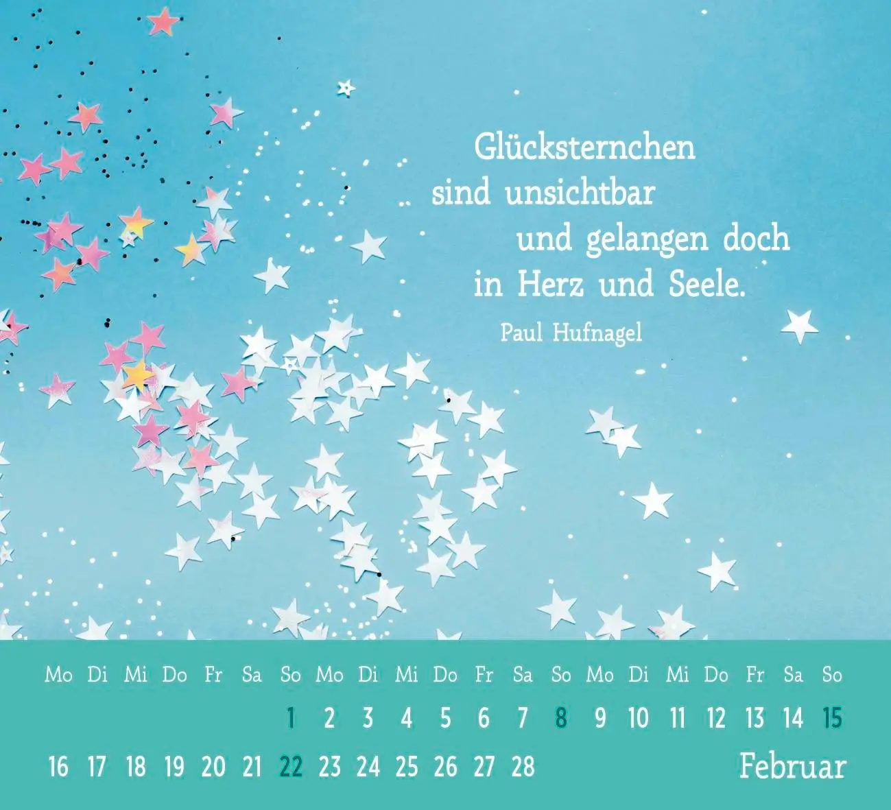 Bild: 4036442013458 | Mini-Kalender 2026: Der kleine Schutzengelkalender | Groh Verlag