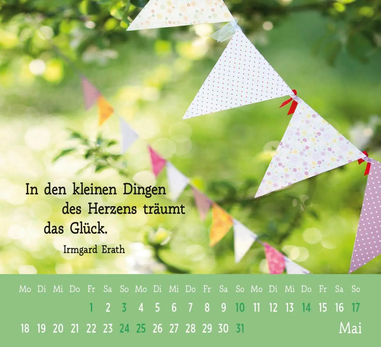 Bild: 4036442013458 | Mini-Kalender 2026: Der kleine Schutzengelkalender | Groh Verlag