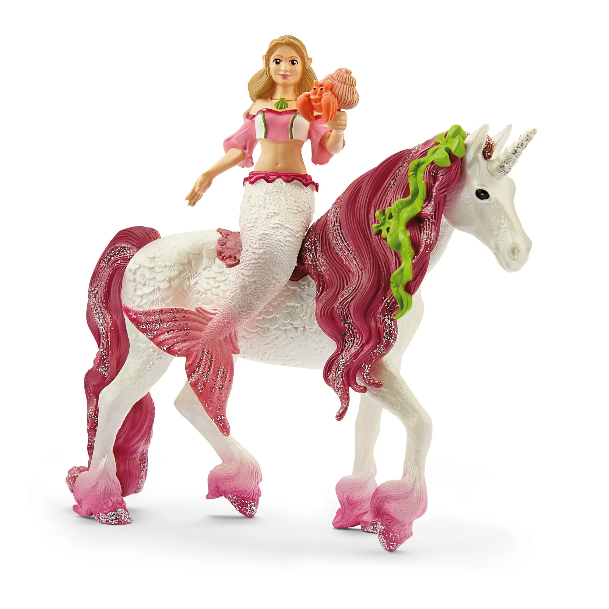 Cover: 4059433573458 | Schleich Bayala 70593 - Meerjungfrau-Feya auf Unterwassereinhorn