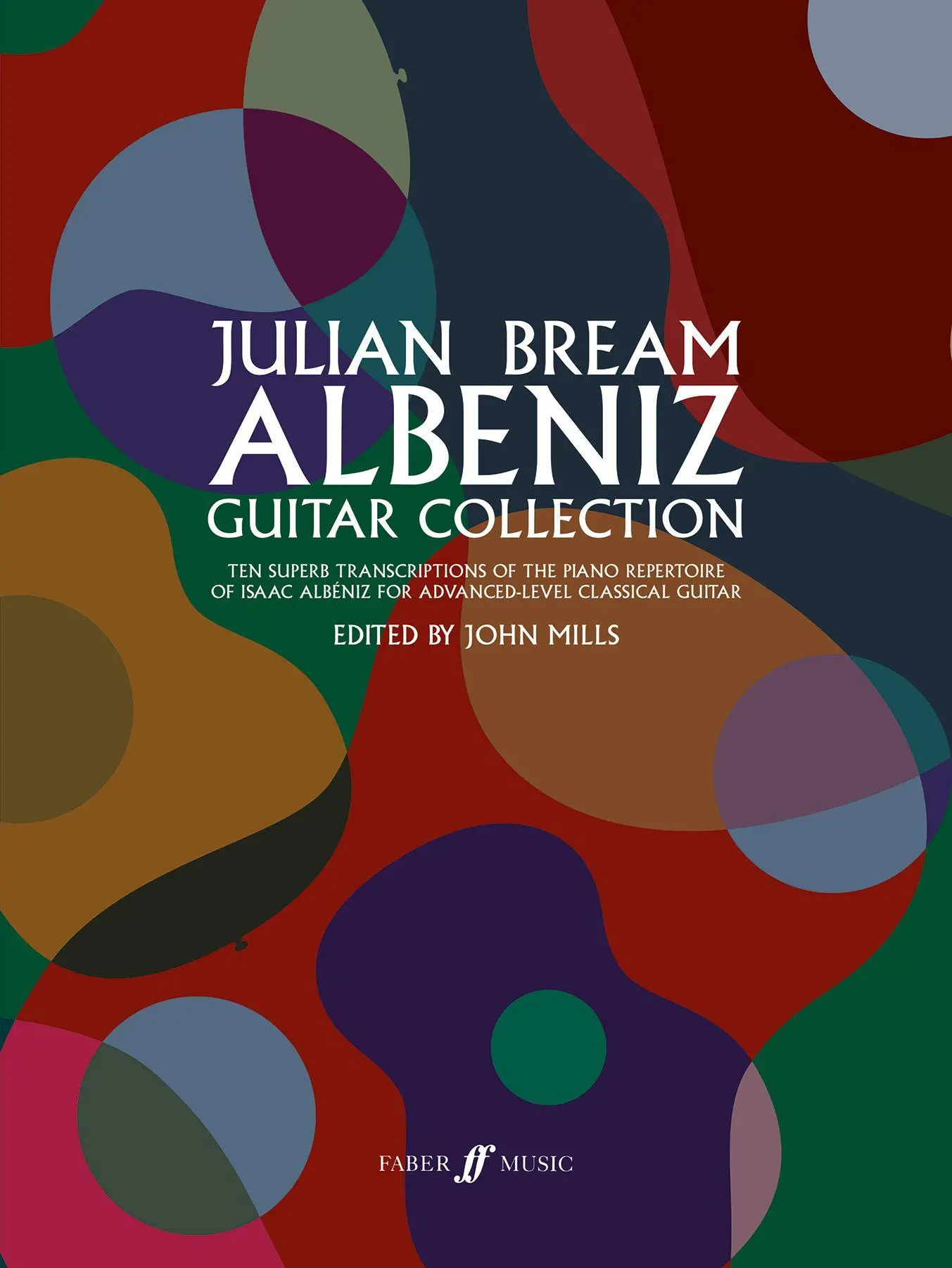 Cover: 9780571543458 | Julian Bream: Albeniz Guitar Collection | John Mills | Broschüre