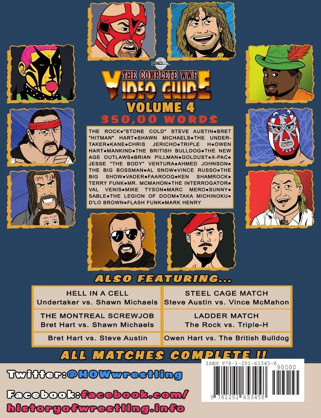 Rückseite: 9781291653458 | The Complete WWF Video Guide Volume IV | James Dixon (u. a.) | Buch