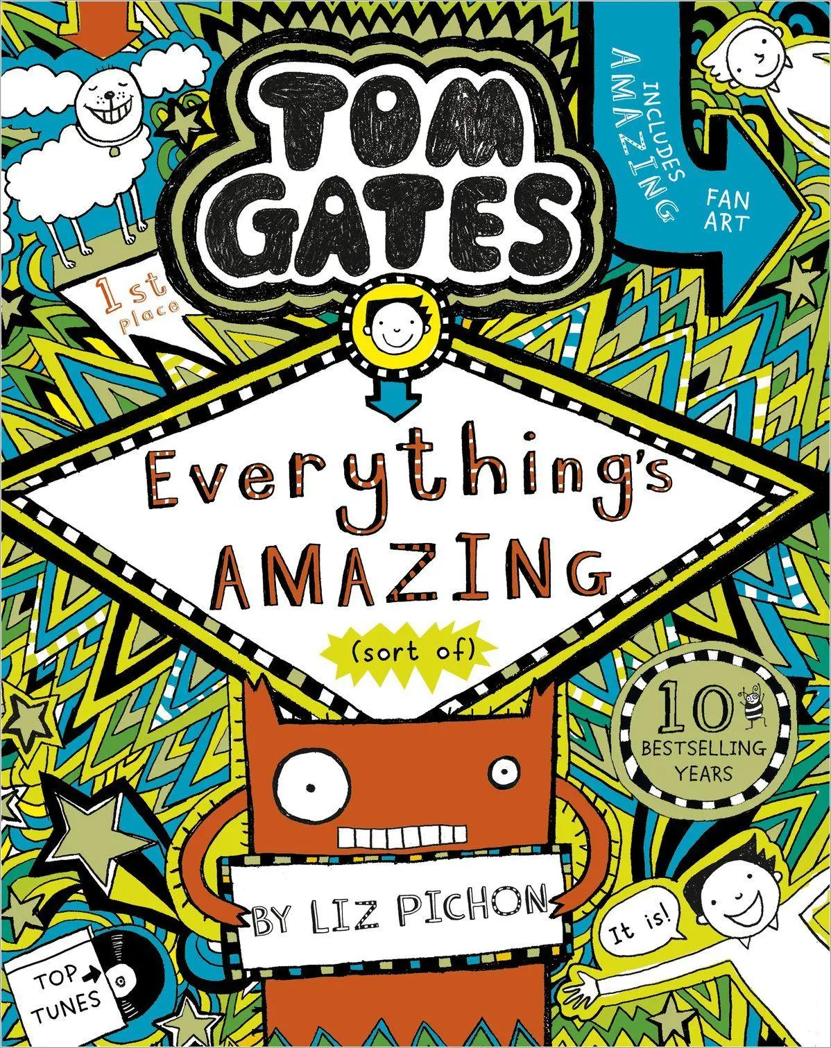 Bild: 9781407193458 | Tom Gates 03: Everything's Amazing (sort of) | Liz Pichon | Buch