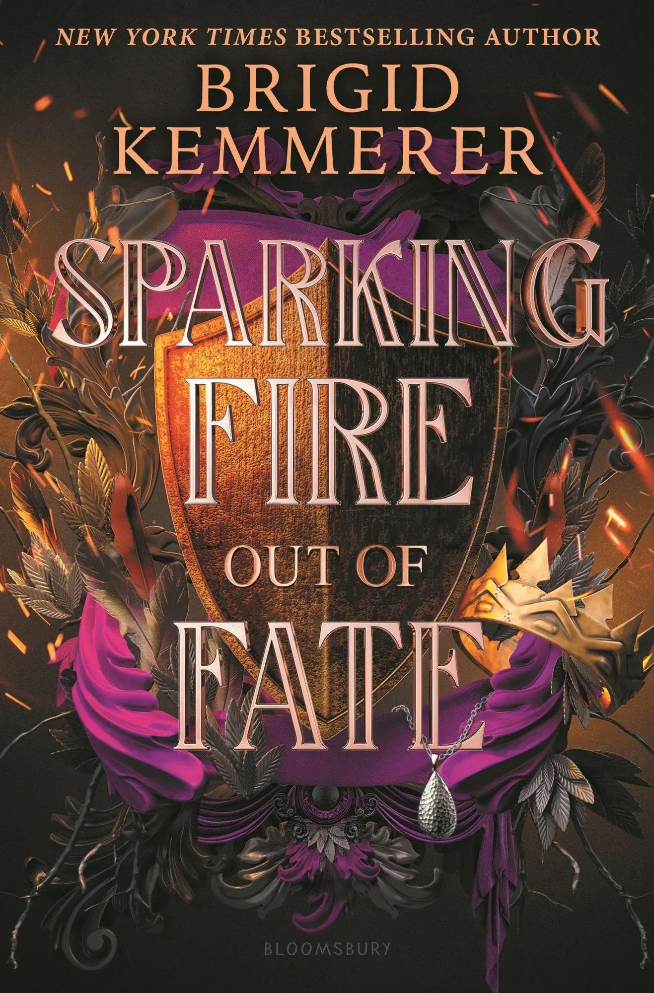 Cover: 9781547613458 | Sparking Fire Out of Fate | Brigid Kemmerer | Buch | Englisch | 2026