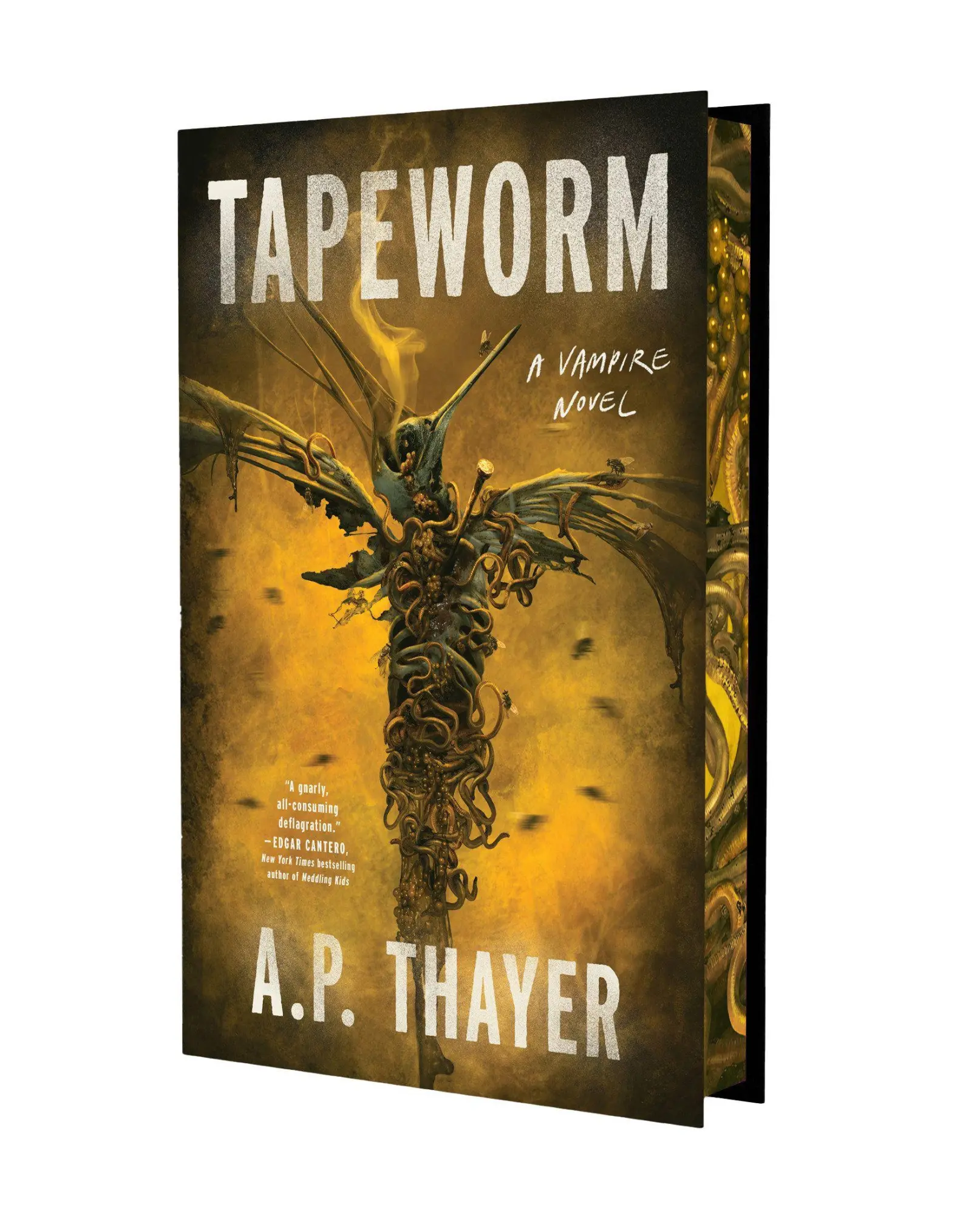 Cover: 9781638933458 | Tapeworm | A Vampire Novel | A. P. Thayer | Buch | Englisch | 2026