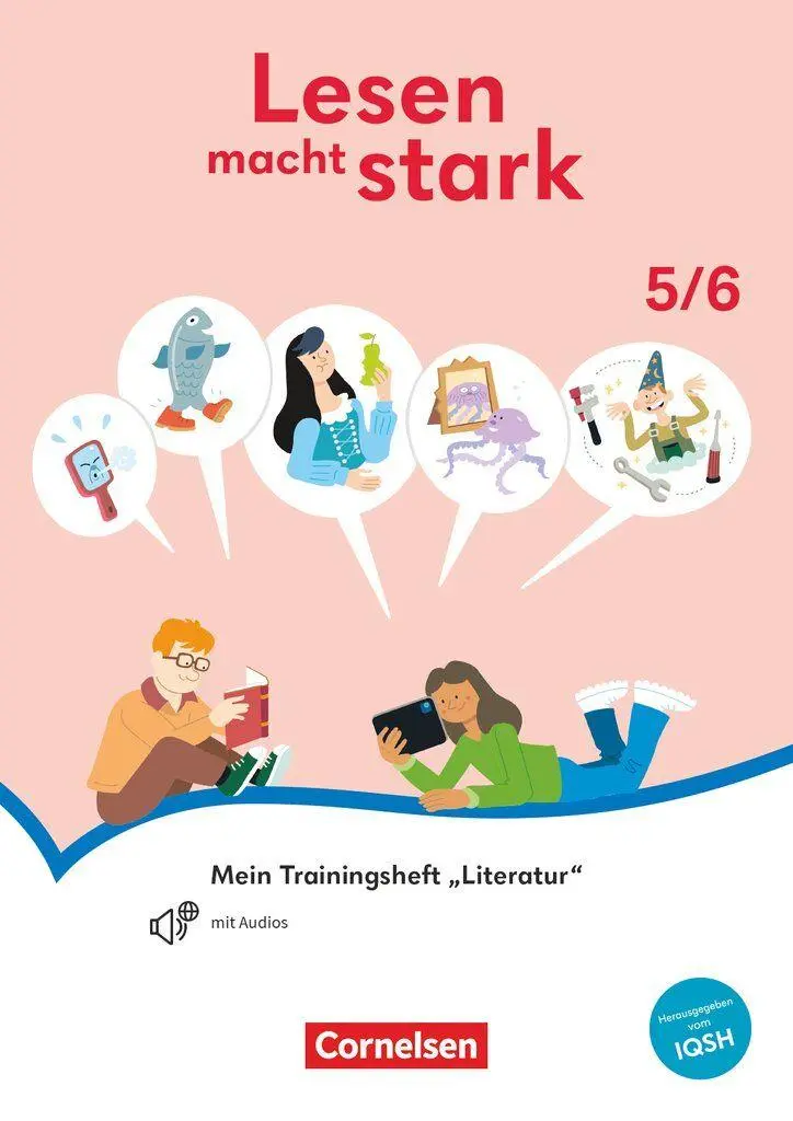 Cover: 9783060613458 | Lesen macht stark - Sekundarstufe I - 5./6. Schuljahr - Mein...