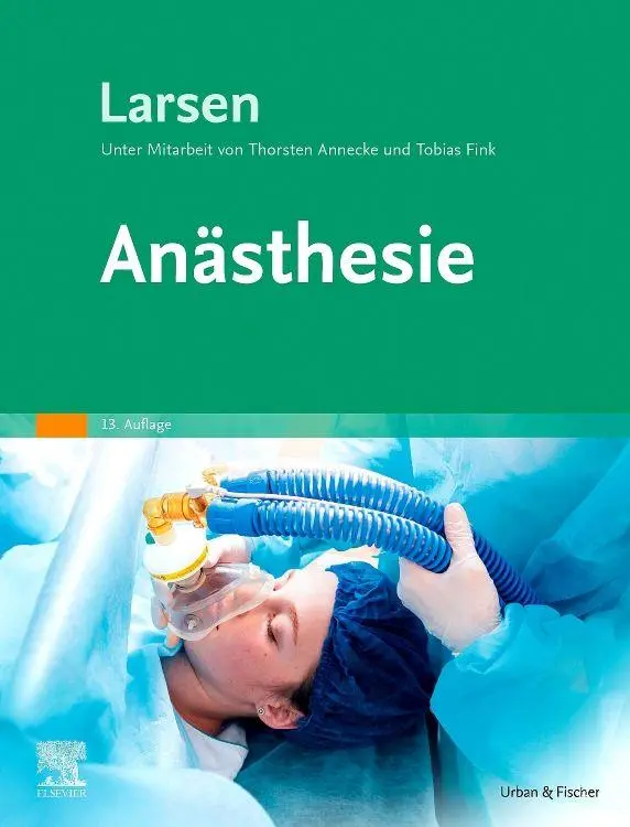 Cover: 9783437213458 | Anästhesie | Reinhard Larsen | Buch | XXVIII | Deutsch | 2026