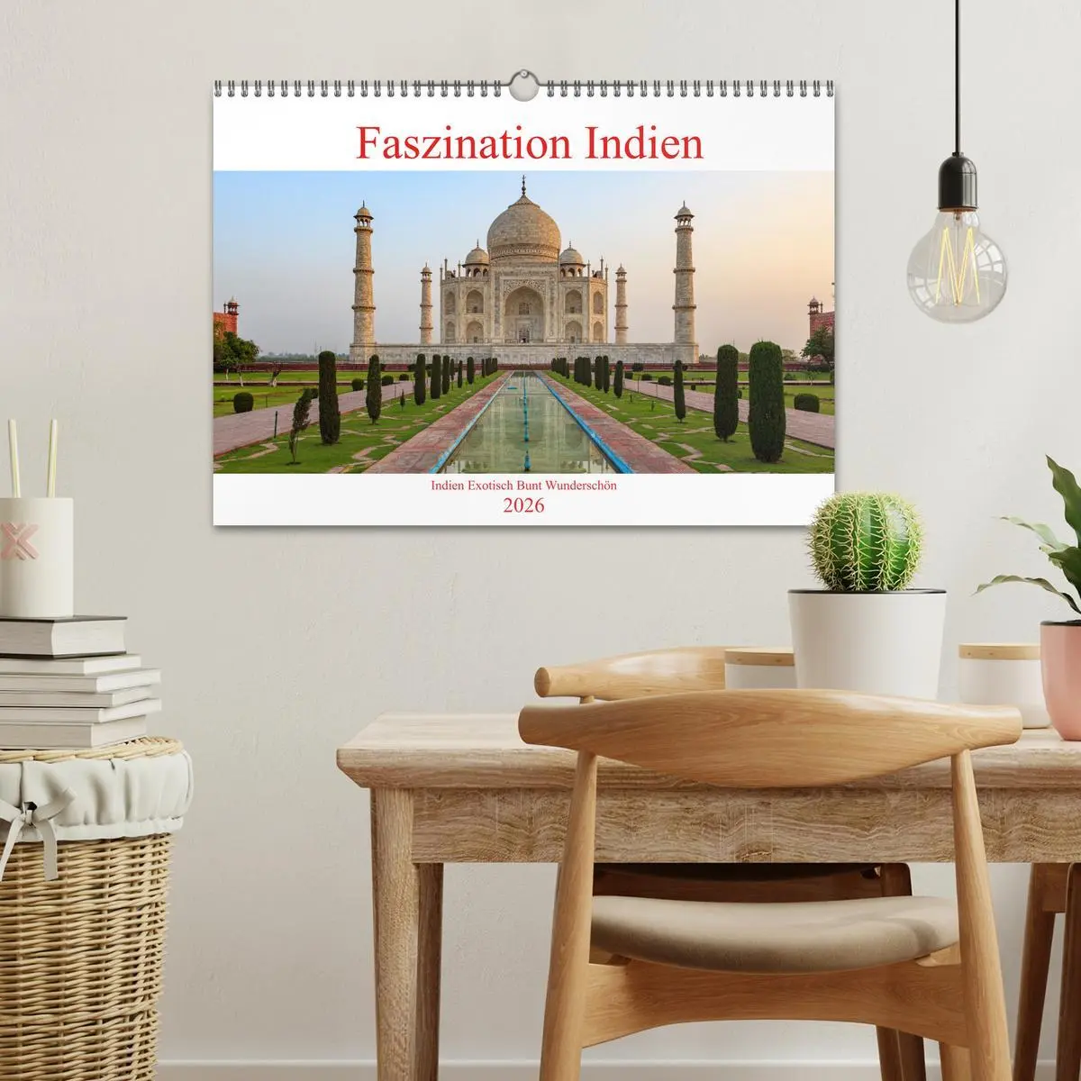 Bild: 9783457633458 | Faszination Indien (Wandkalender 2026 DIN A3 quer), CALVENDO...