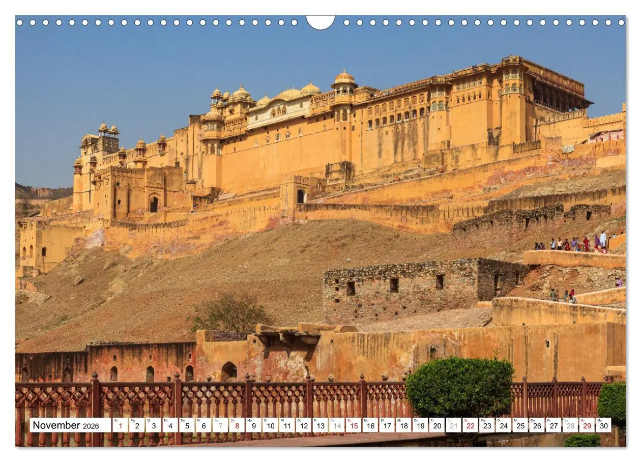 Bild: 9783457633458 | Faszination Indien (Wandkalender 2026 DIN A3 quer), CALVENDO...