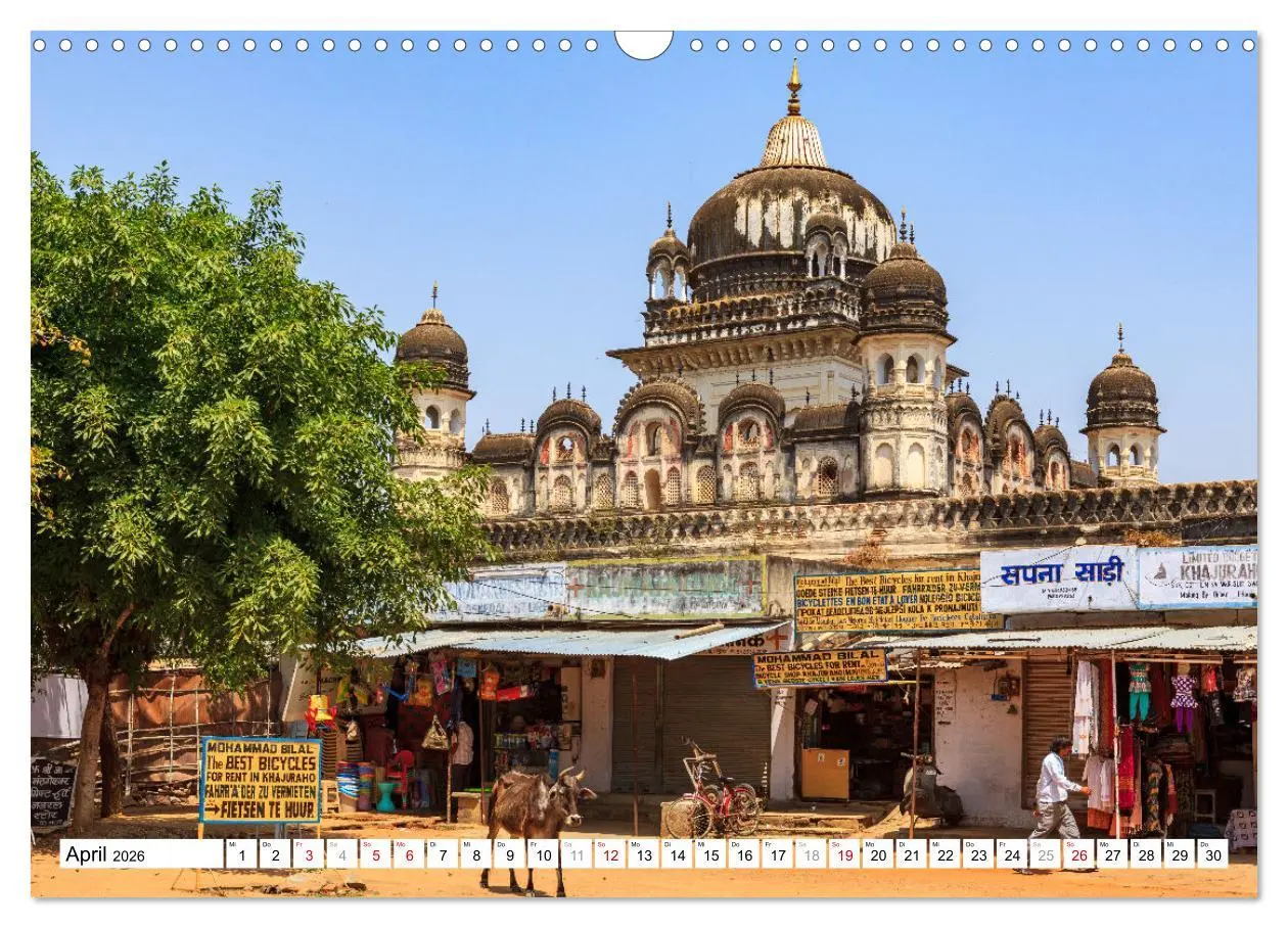 Bild: 9783457633458 | Faszination Indien (Wandkalender 2026 DIN A3 quer), CALVENDO...