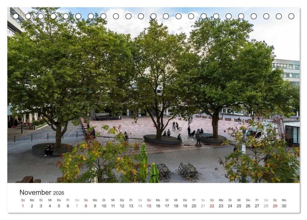 Bild: 9783457943458 | Pforzheims schöne Stellen (Tischkalender 2026 DIN A5 quer),...