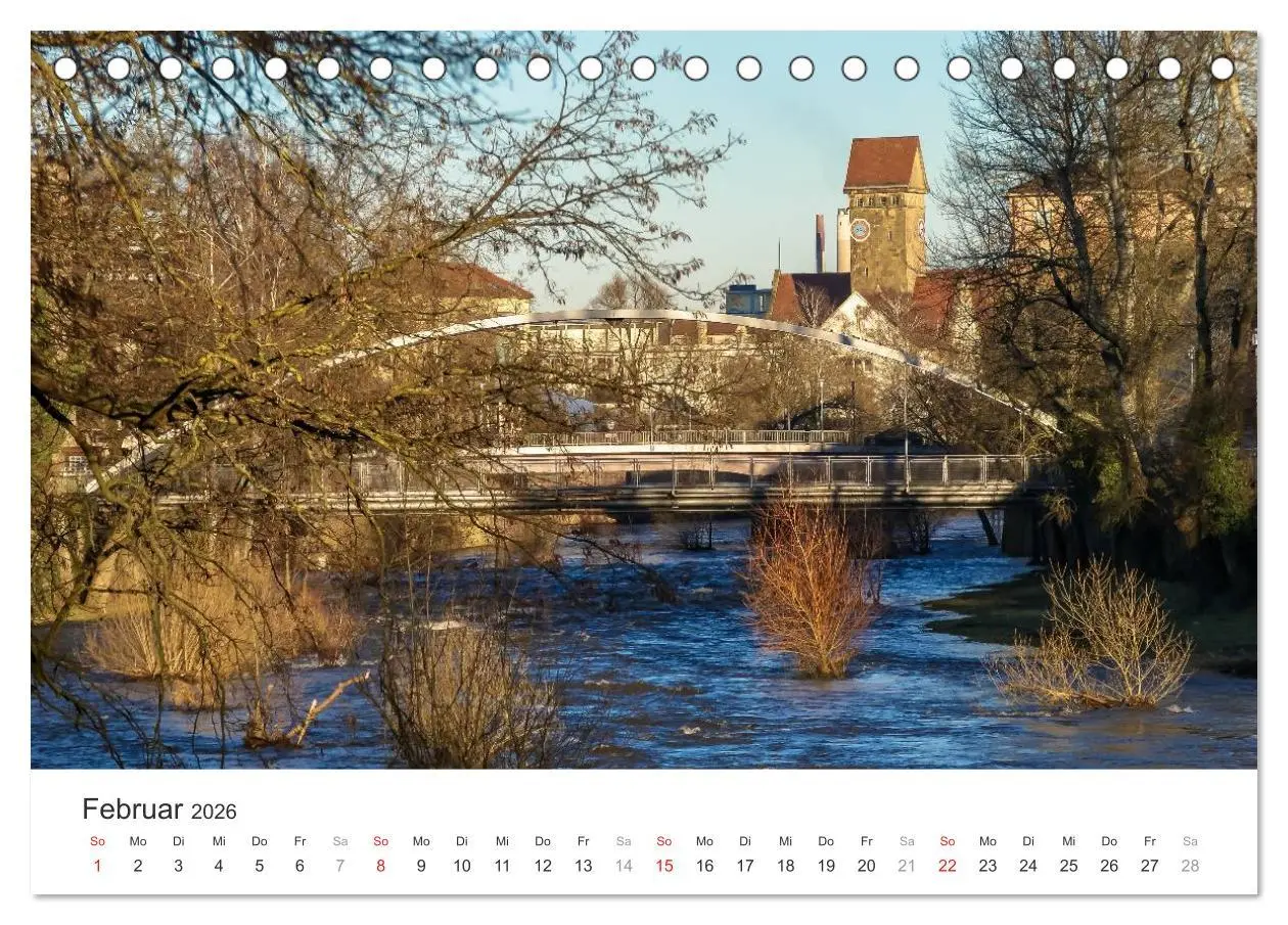 Bild: 9783457943458 | Pforzheims schöne Stellen (Tischkalender 2026 DIN A5 quer),...