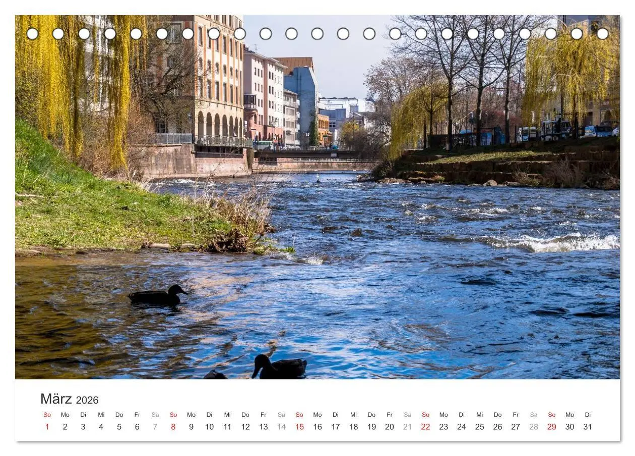Bild: 9783457943458 | Pforzheims schöne Stellen (Tischkalender 2026 DIN A5 quer),...