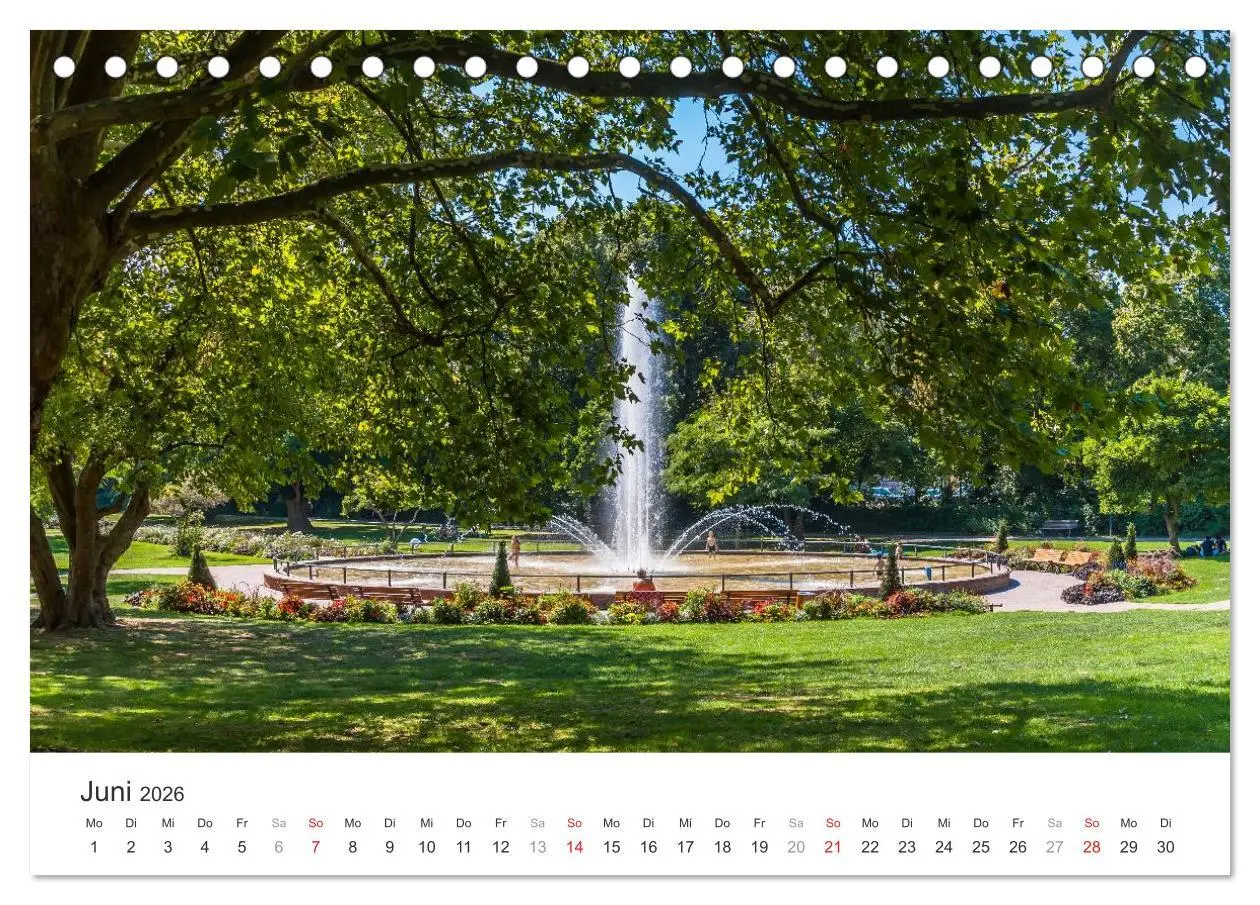 Bild: 9783457943458 | Pforzheims schöne Stellen (Tischkalender 2026 DIN A5 quer),...