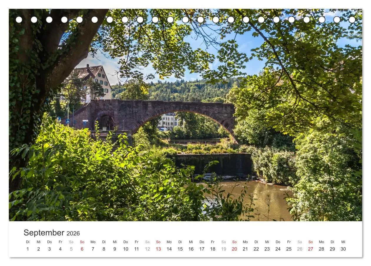 Bild: 9783457943458 | Pforzheims schöne Stellen (Tischkalender 2026 DIN A5 quer),...