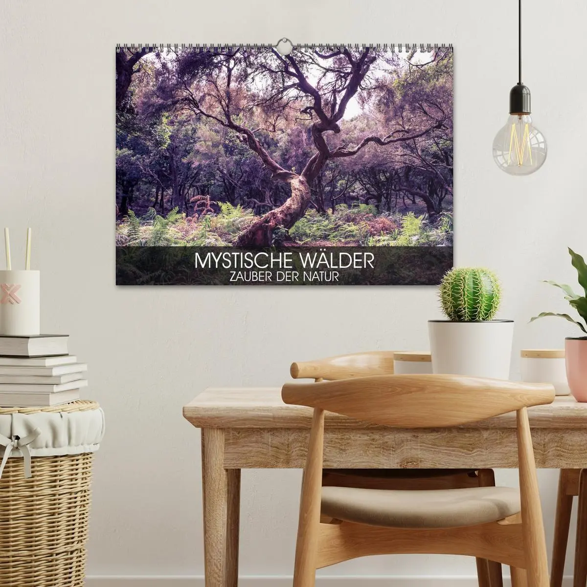 Bild: 9783516033458 | Mystische Wälder - Zauber der Natur (Wandkalender 2026 DIN A3...