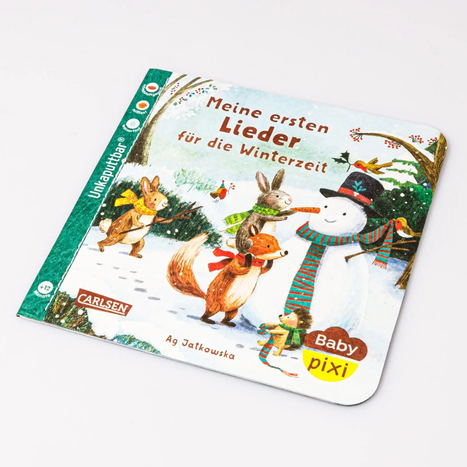 Bild: 9783551063458 | Baby Pixi (unkaputtbar) 180: Meine ersten Lieder für die Winterzeit