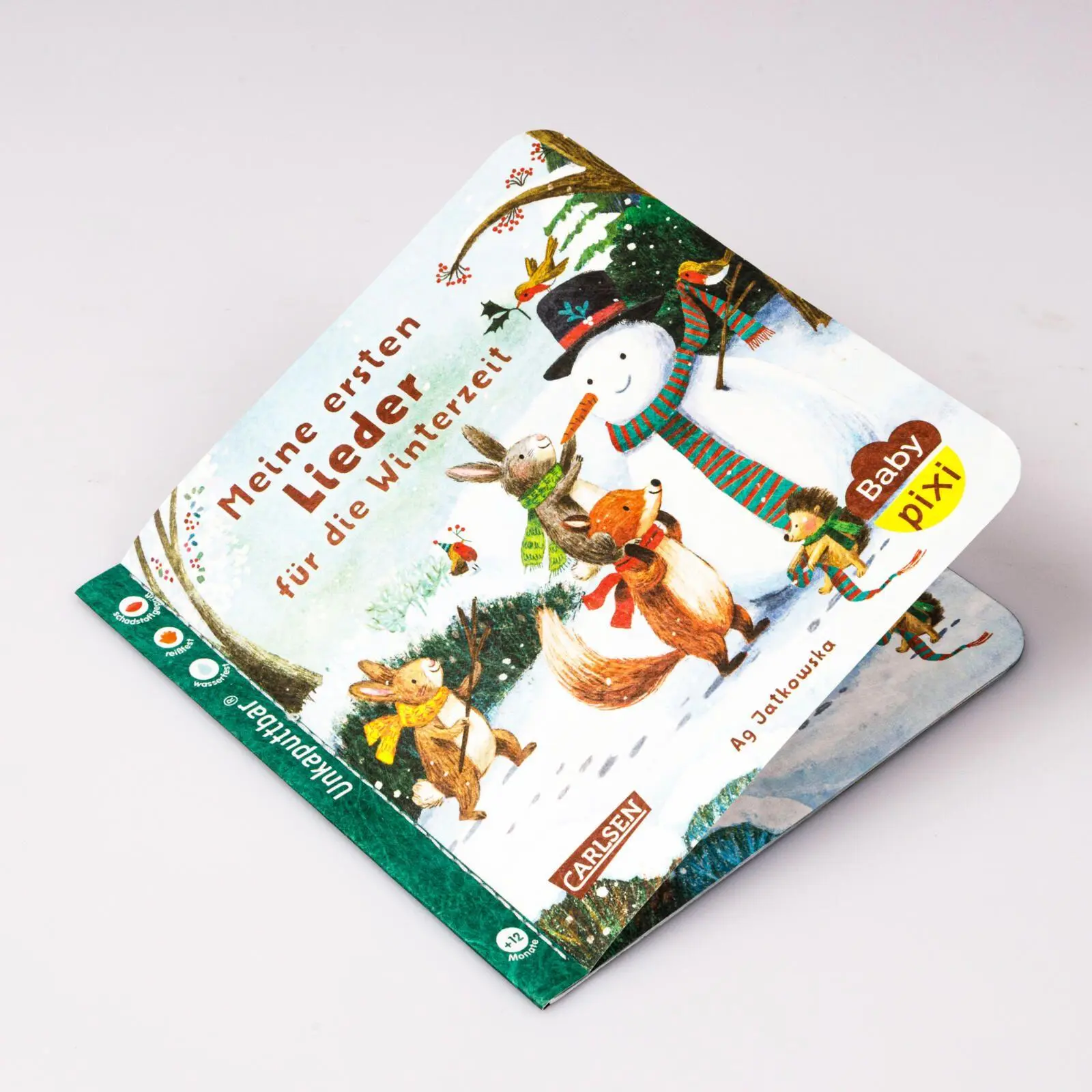 Bild: 9783551063458 | Baby Pixi (unkaputtbar) 180: Meine ersten Lieder für die Winterzeit