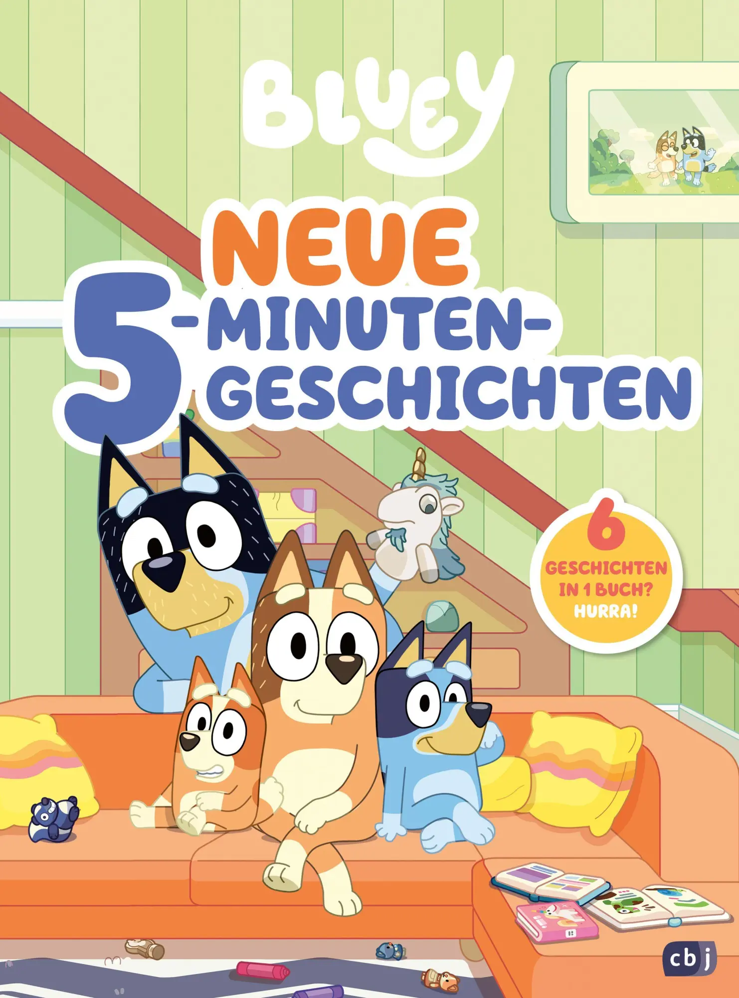 Cover: 9783570183458 | BLUEY - Neue 5-Minuten-Geschichten | Buch | 160 S. | Deutsch | 2026