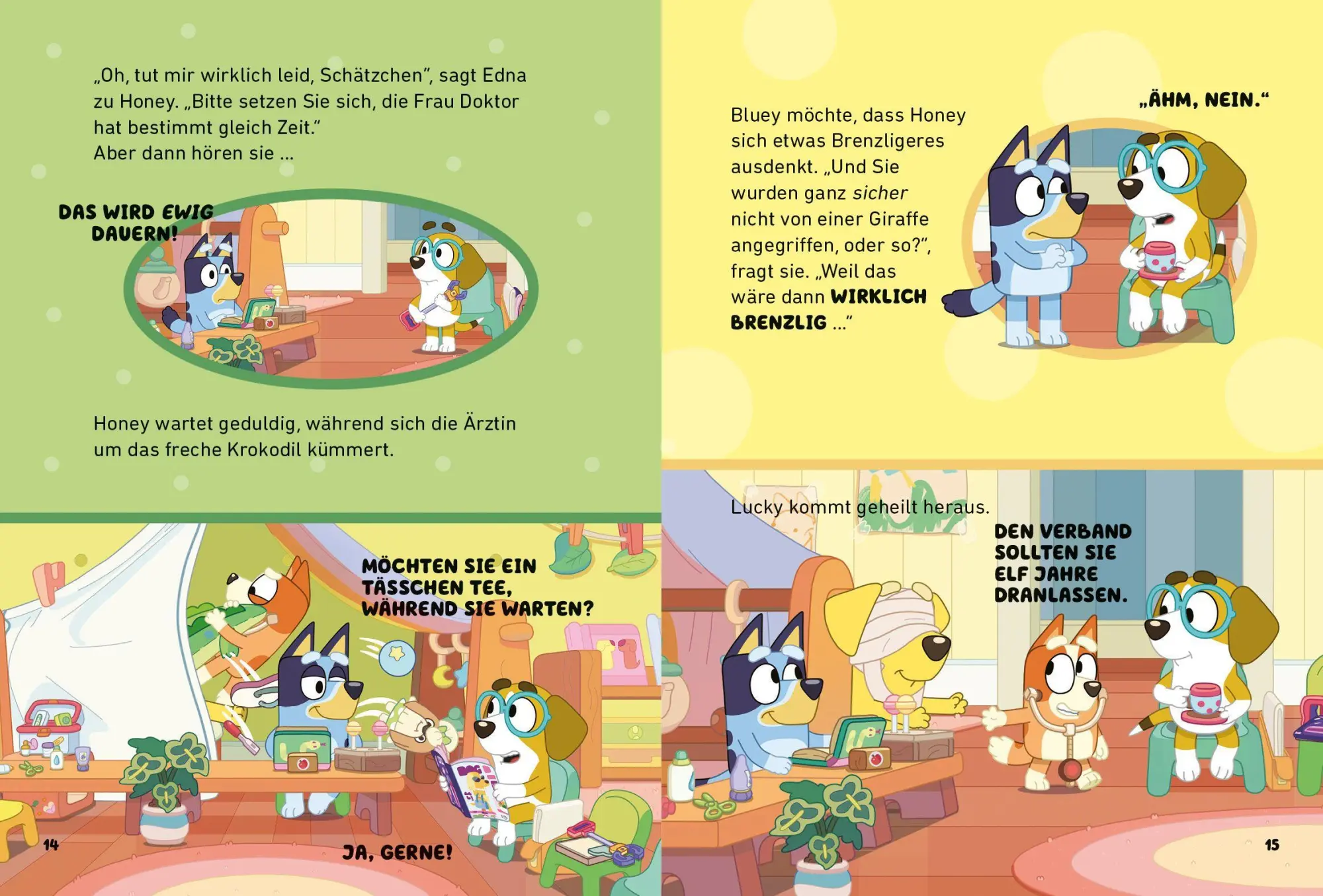 Bild: 9783570183458 | BLUEY - Neue 5-Minuten-Geschichten | Buch | 160 S. | Deutsch | 2026