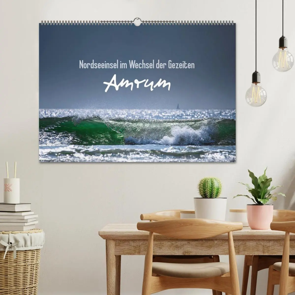 Bild: 9783594013458 | Amrum - Nordseeinsel im Wechsel der Gezeiten (Wandkalender 2027 DIN...
