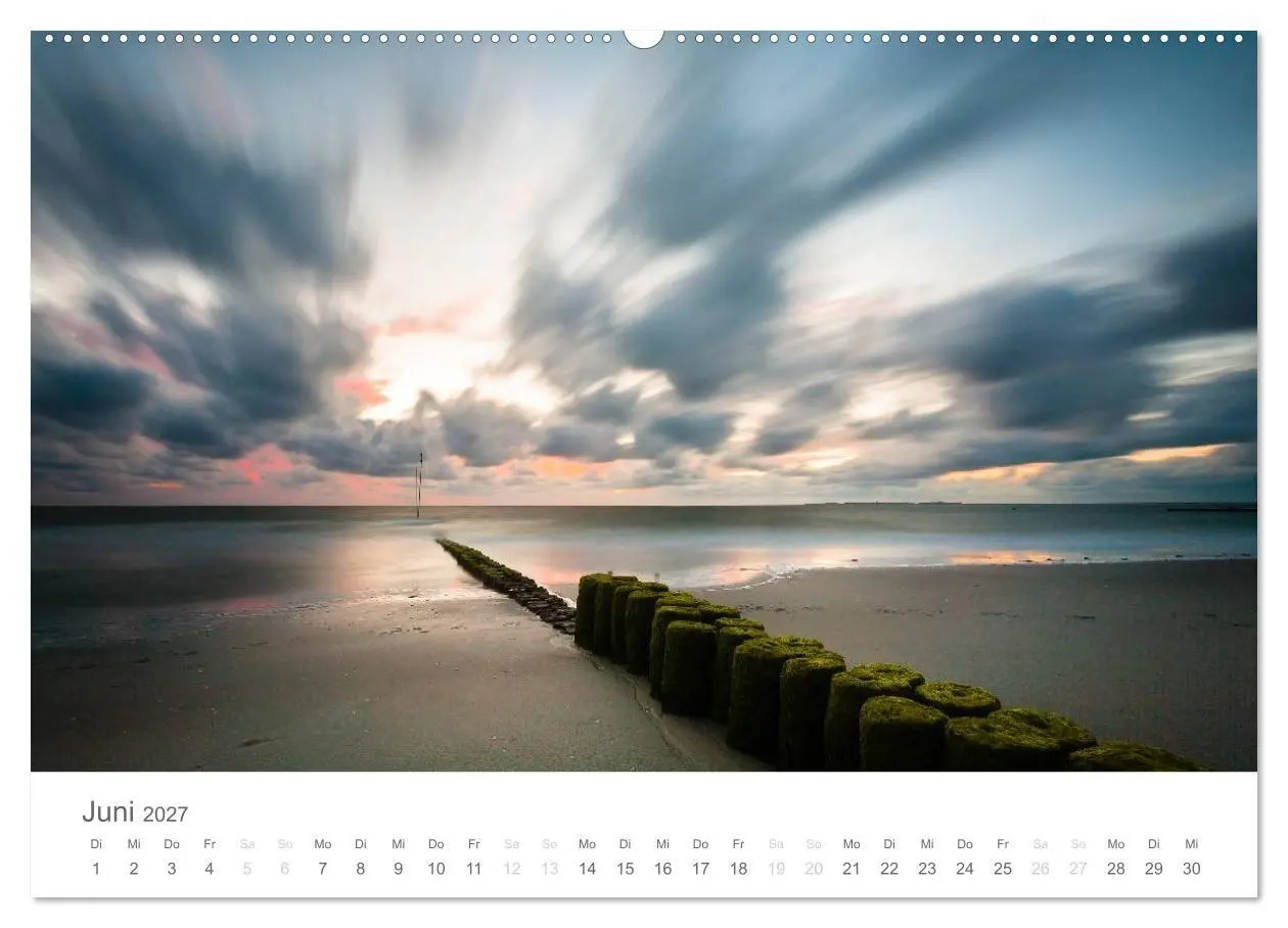Bild: 9783594013458 | Amrum - Nordseeinsel im Wechsel der Gezeiten (Wandkalender 2027 DIN...