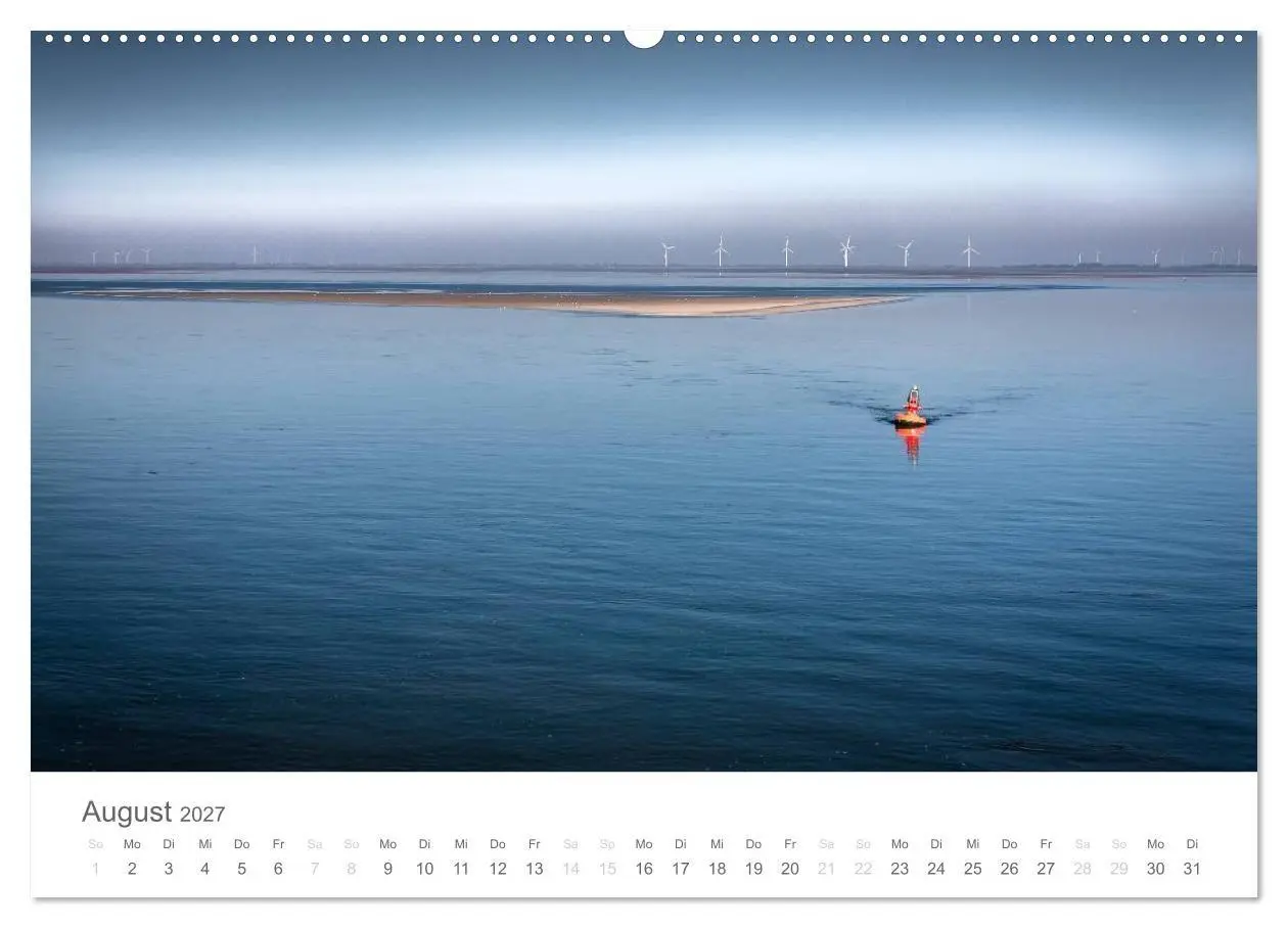 Bild: 9783594013458 | Amrum - Nordseeinsel im Wechsel der Gezeiten (Wandkalender 2027 DIN...