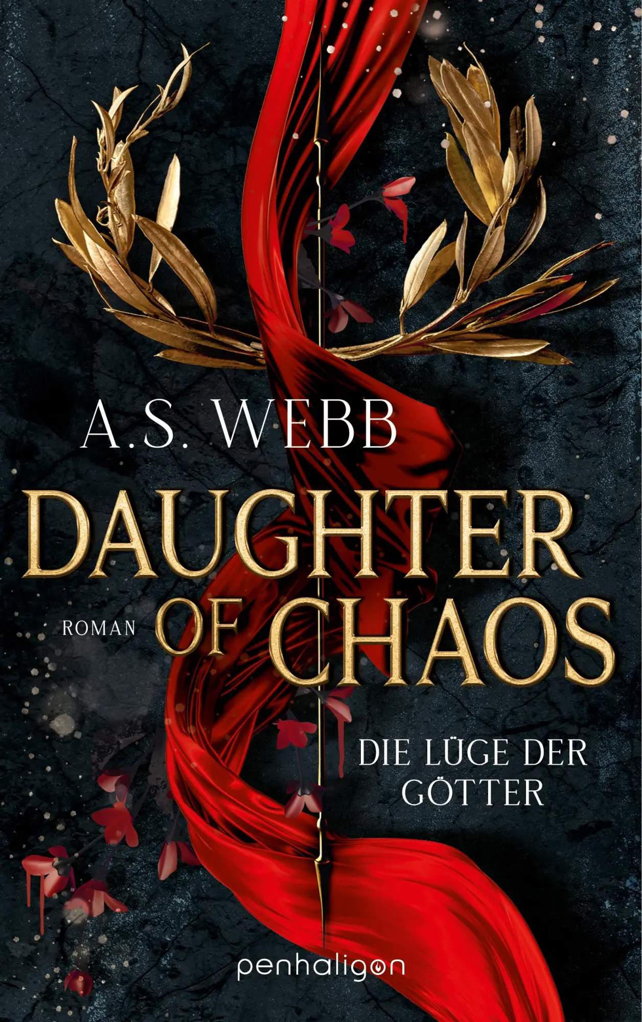 Cover: 9783764533458 | Daughter of Chaos - Die Lüge der Götter | A. S. Webb | Taschenbuch