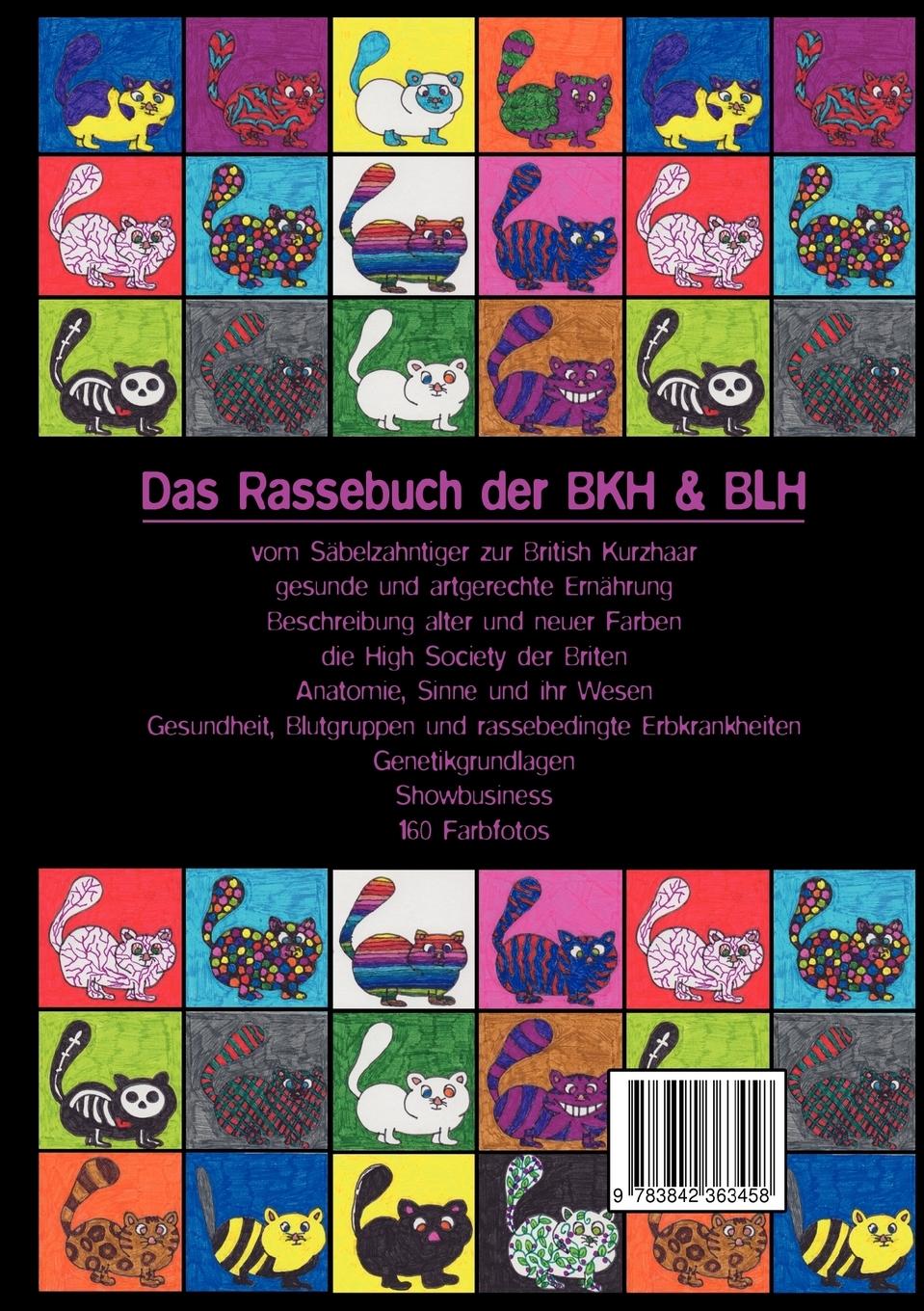 Rückseite: 9783842363458 | Very British Cats | Das Rassebuch der BKH &amp; BLH | Sandra Storch | Buch