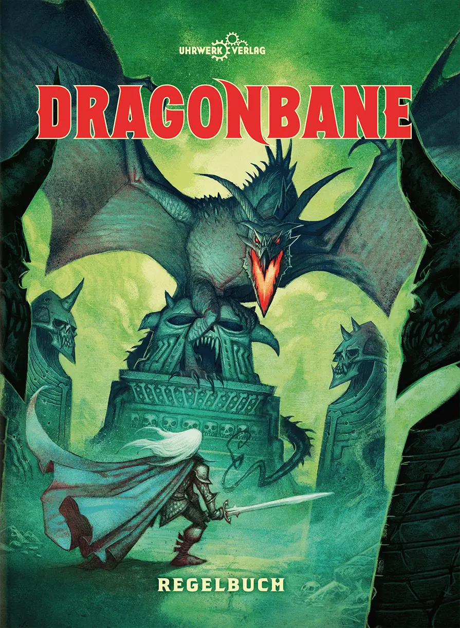 Cover: 9783958673458 | Dragonbane Regelwerk | Dragonbane | Tomas Härenstam | Buch | 132 S.