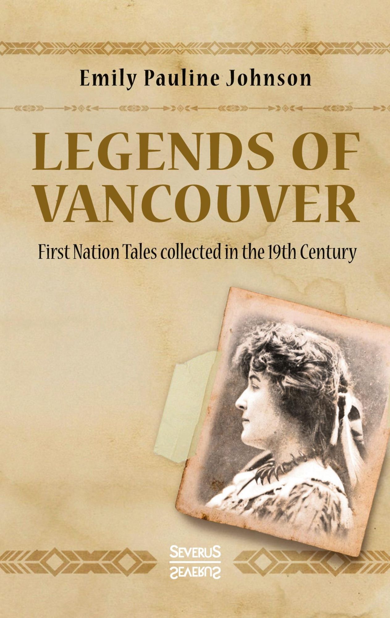 Cover: 9783963453458 | Legends of Vancouver | Emily Pauline Johnson | Taschenbuch | Paperback