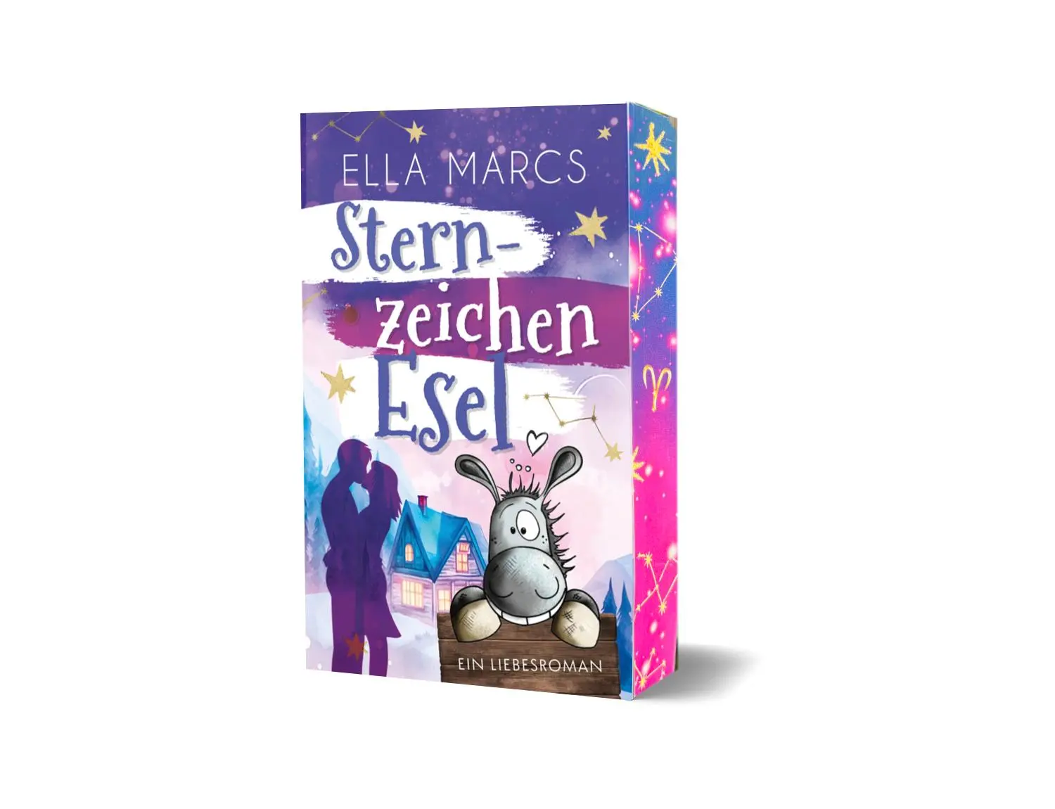 Cover: 9783982193458 | Sternzeichen Esel Sonderausgabe Farbschnitt | Liebeskomödie | Marcs