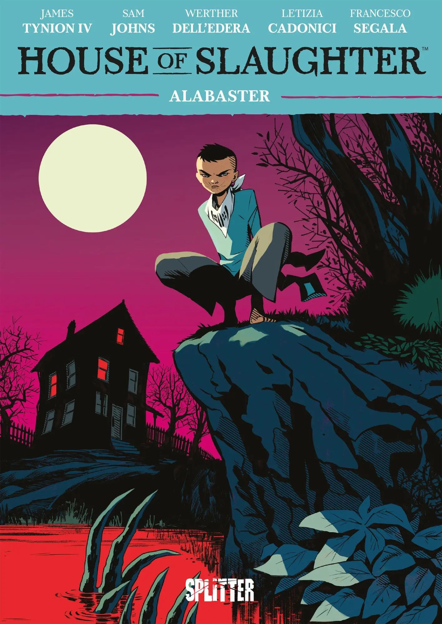 Cover: 9783987213458 | Something is killing the Children: House of Slaughter. Band 4 | Buch