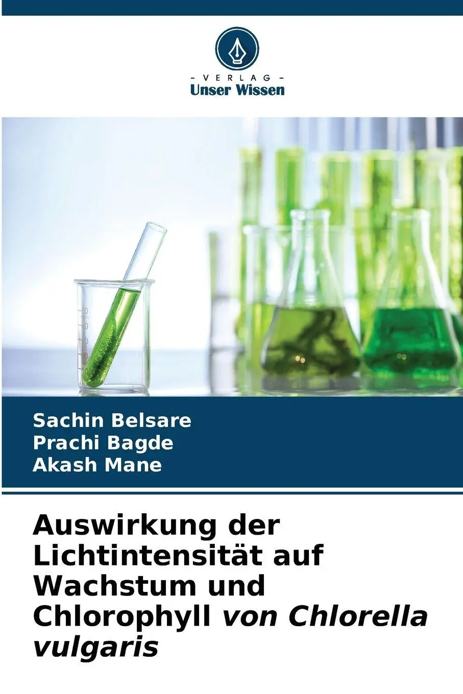 Cover: 9786209213458 | Auswirkung der Lichtintensität auf Wachstum und Chlorophyll von...
