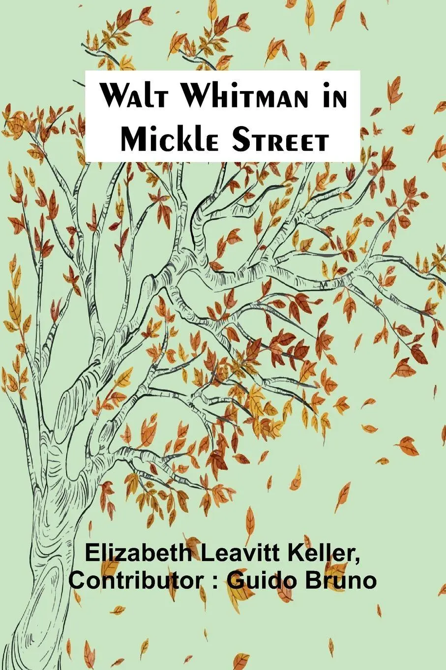 Cover: 9789362993458 | Walt Whitman in Mickle Street | Elizabeth Leavitt Keller | Taschenbuch