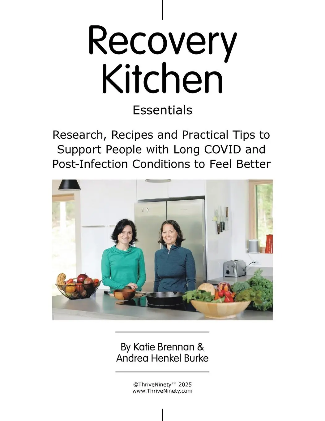 Cover: 9798823043458 | Recovery Kitchen Essentials | Katie Brennan (u. a.) | Taschenbuch