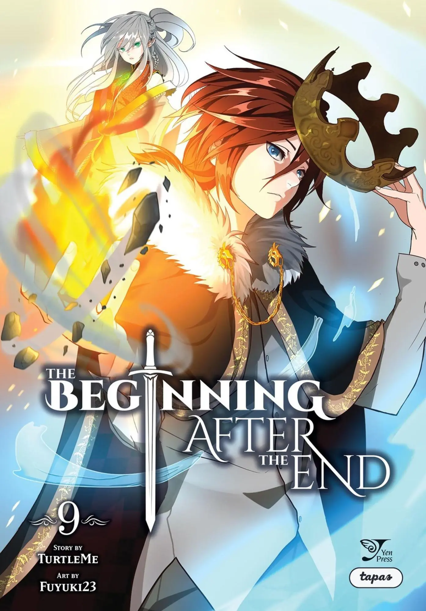 Cover: 9798855413458 | The Beginning After the End, Vol. 9 (comic) | Erin Hickman (u. a.)