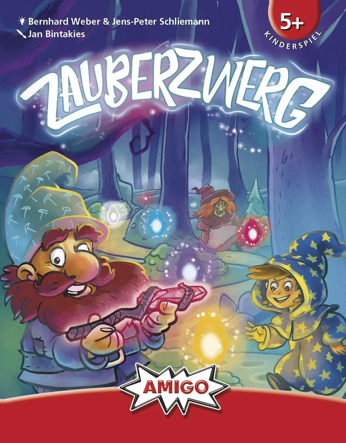 Cover: 4007396023558 | Zauberzwerg | AMIGO - Kinderspiel | AMIGO Spiel Freizeit | Spiel
