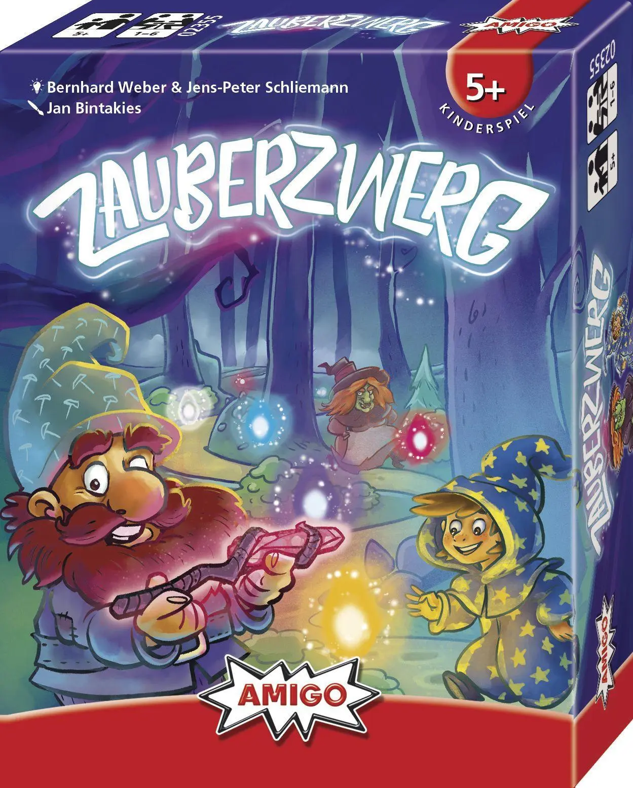 Bild: 4007396023558 | Zauberzwerg | AMIGO - Kinderspiel | AMIGO Spiel Freizeit | Spiel
