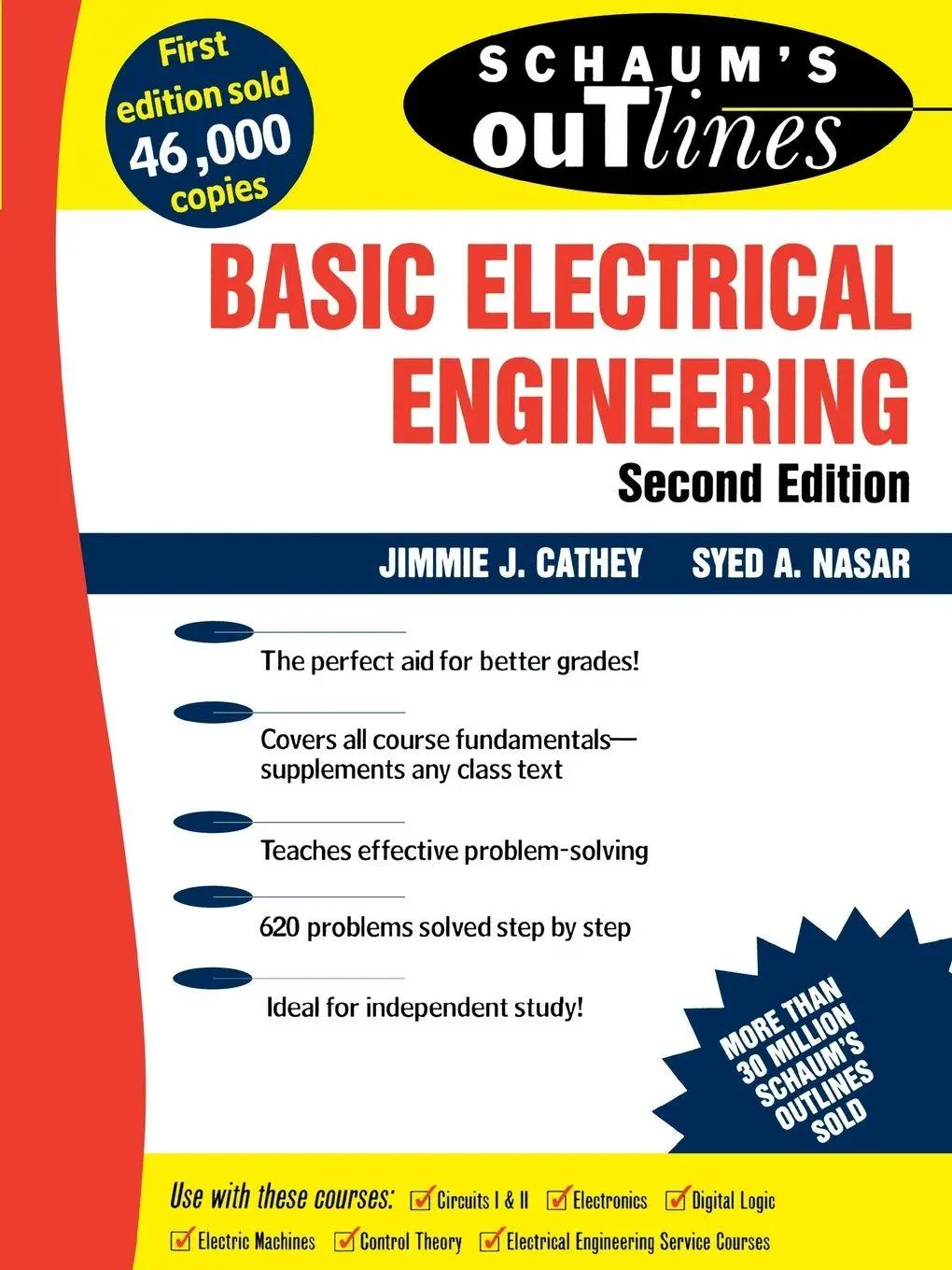 Cover: 9780070113558 | Schaum's Outline of Basic Electrical Engineering | Cathey (u. a.)