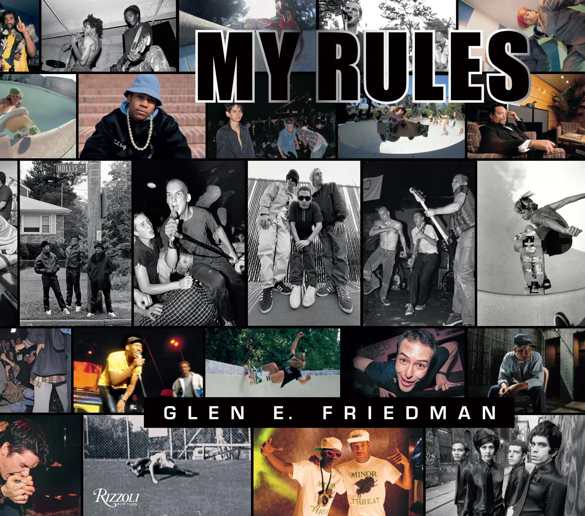 Cover: 9780847843558 | Glen E. Friedman: My Rules | C. R., III Stecyk | Buch | Englisch