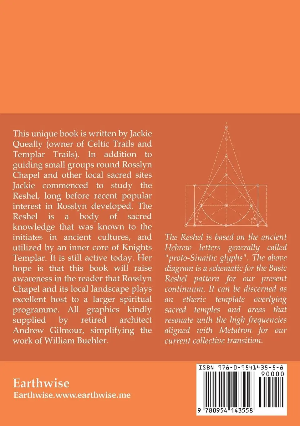 Rückseite: 9780954143558 | The Spiritual Purpose of Rosslyn | Keys to a Hidden Matrix | Queally