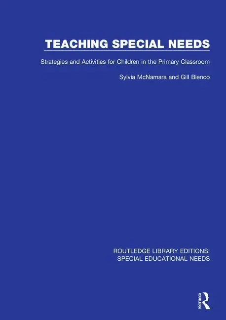 Cover: 9781138593558 | Teaching Special Needs | Sylvia Mcnamara (u. a.) | Taschenbuch | 2020