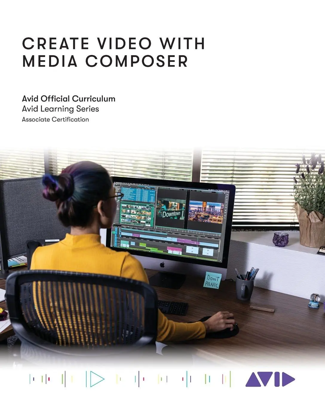 Cover: 9781538173558 | Create Video with Media Composer | Official Avid Curriculum | Buch