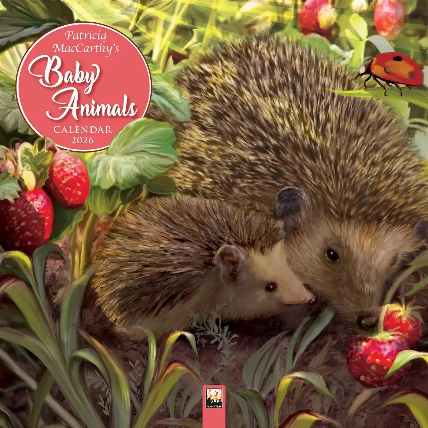Cover: 9781835623558 | Patricia Maccarthy's Baby Animals Wall Calendar 2026 (Art Calendar)