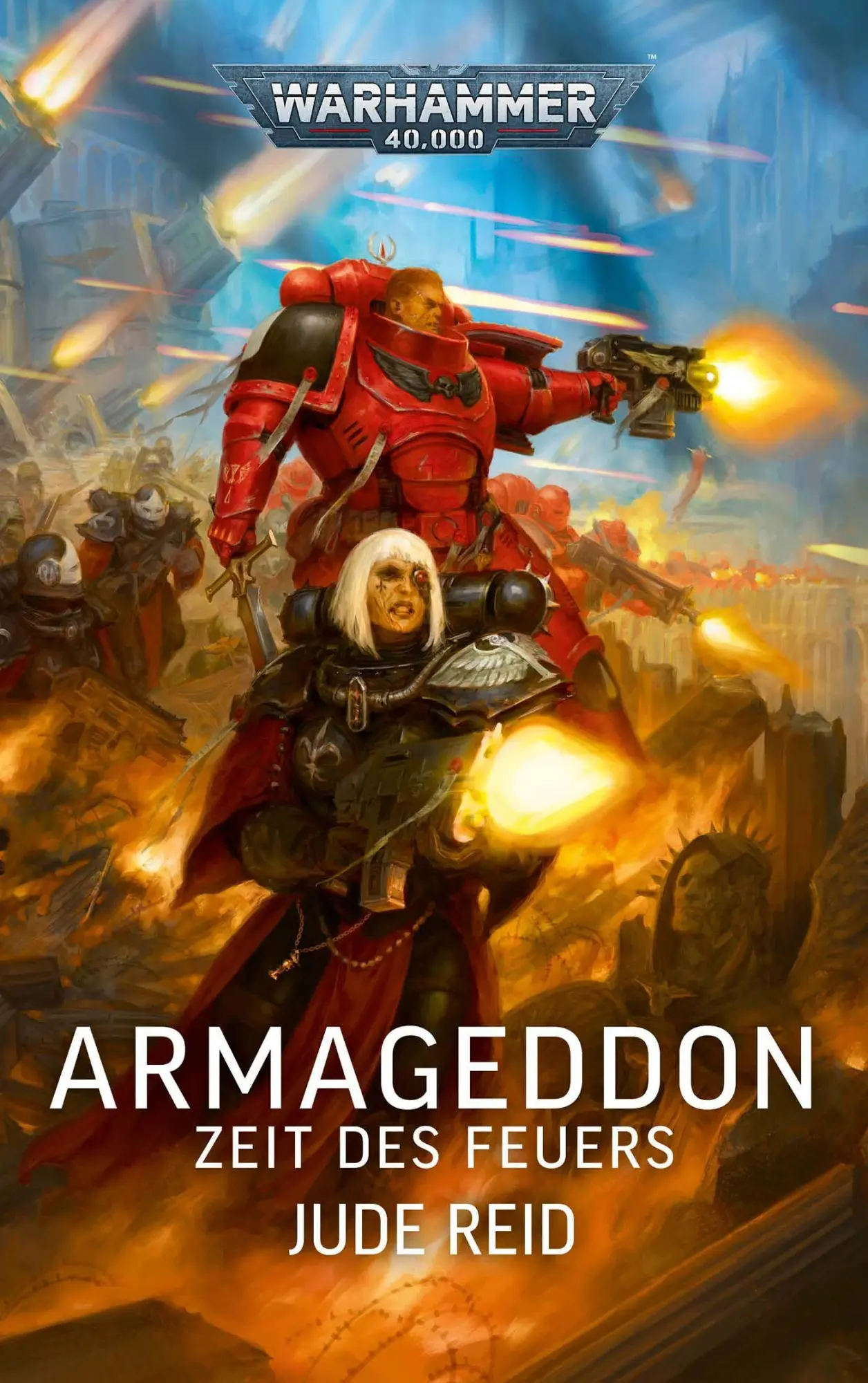 Cover: 9781836093558 | Warhammer 40.000 - Armageddon | Zeit des Feuers | Jude Reid | Buch