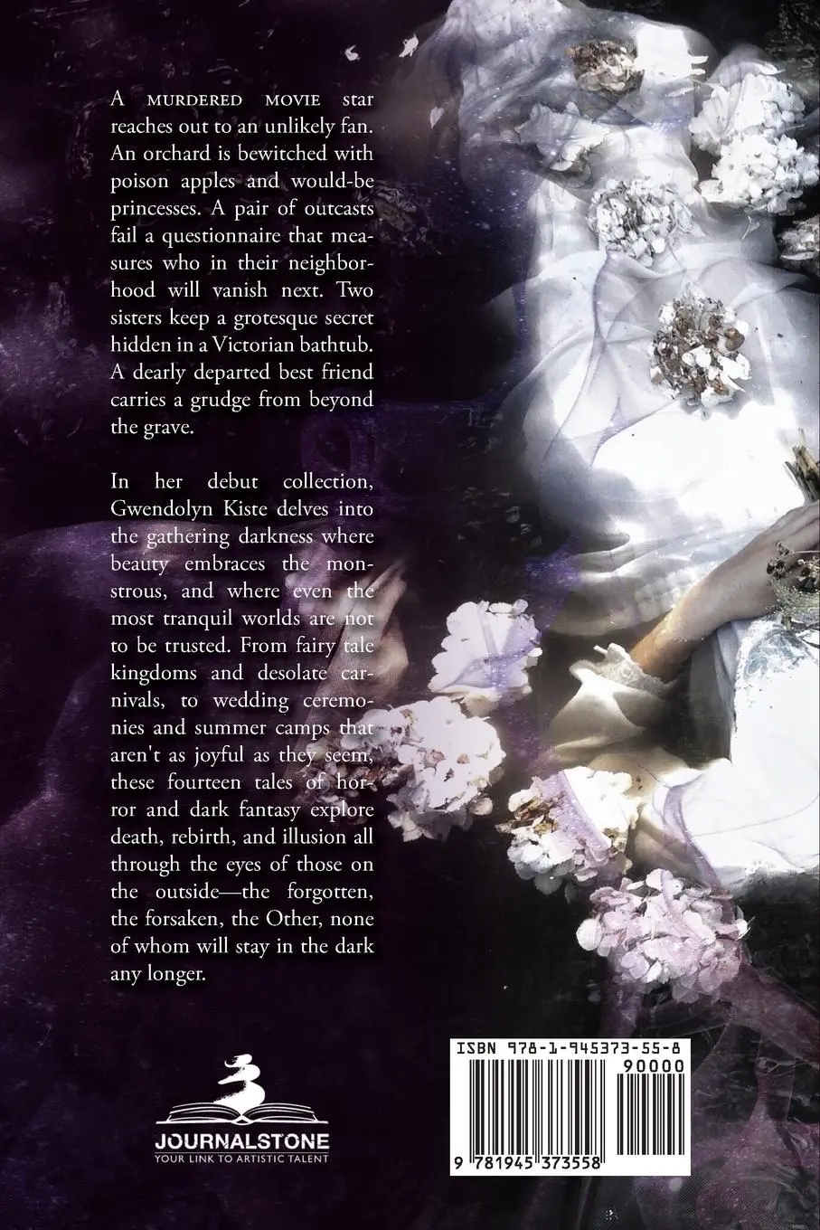 Rückseite: 9781945373558 | And Her Smile Will Untether the Universe | Gwendolyn Kiste | Buch