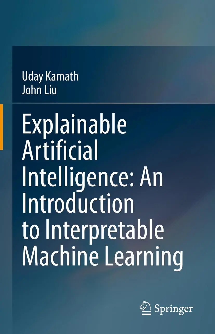 Cover: 9783030833558 | Explainable Artificial Intelligence: An Introduction to...