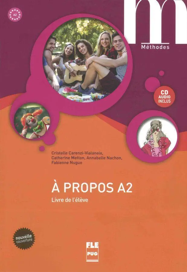 Cover: 9783190533558 | À propos A2 | Livre de lélève mit Audio-CD, À propos | Taschenbuch