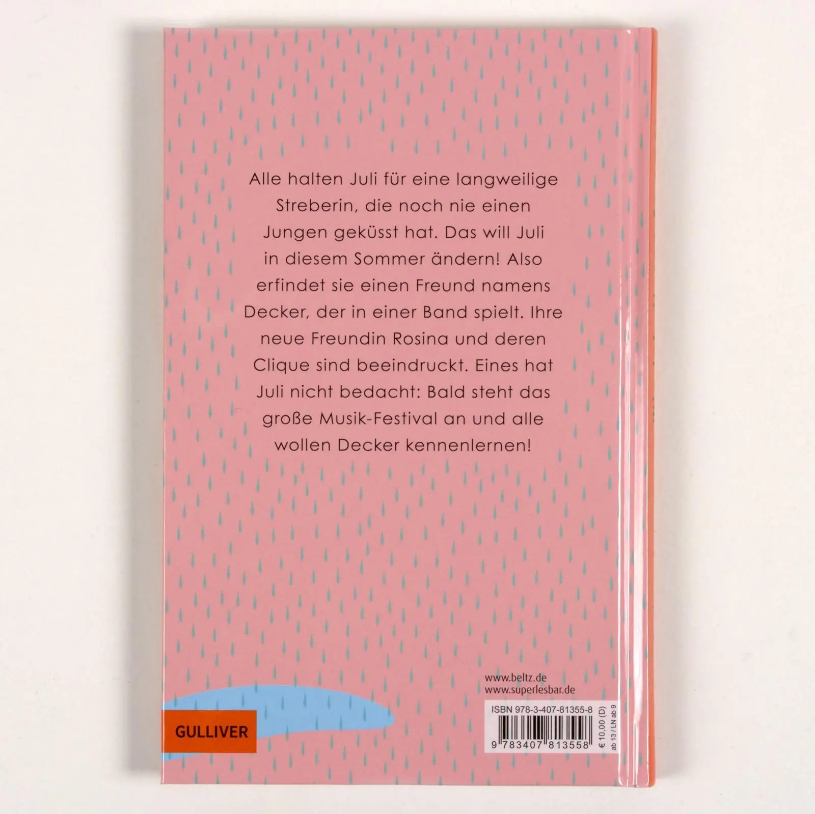 Rückseite: 9783407813558 | Wie ich diesen Sommer (fast) im Regen stand | Barbara Schinko | Buch