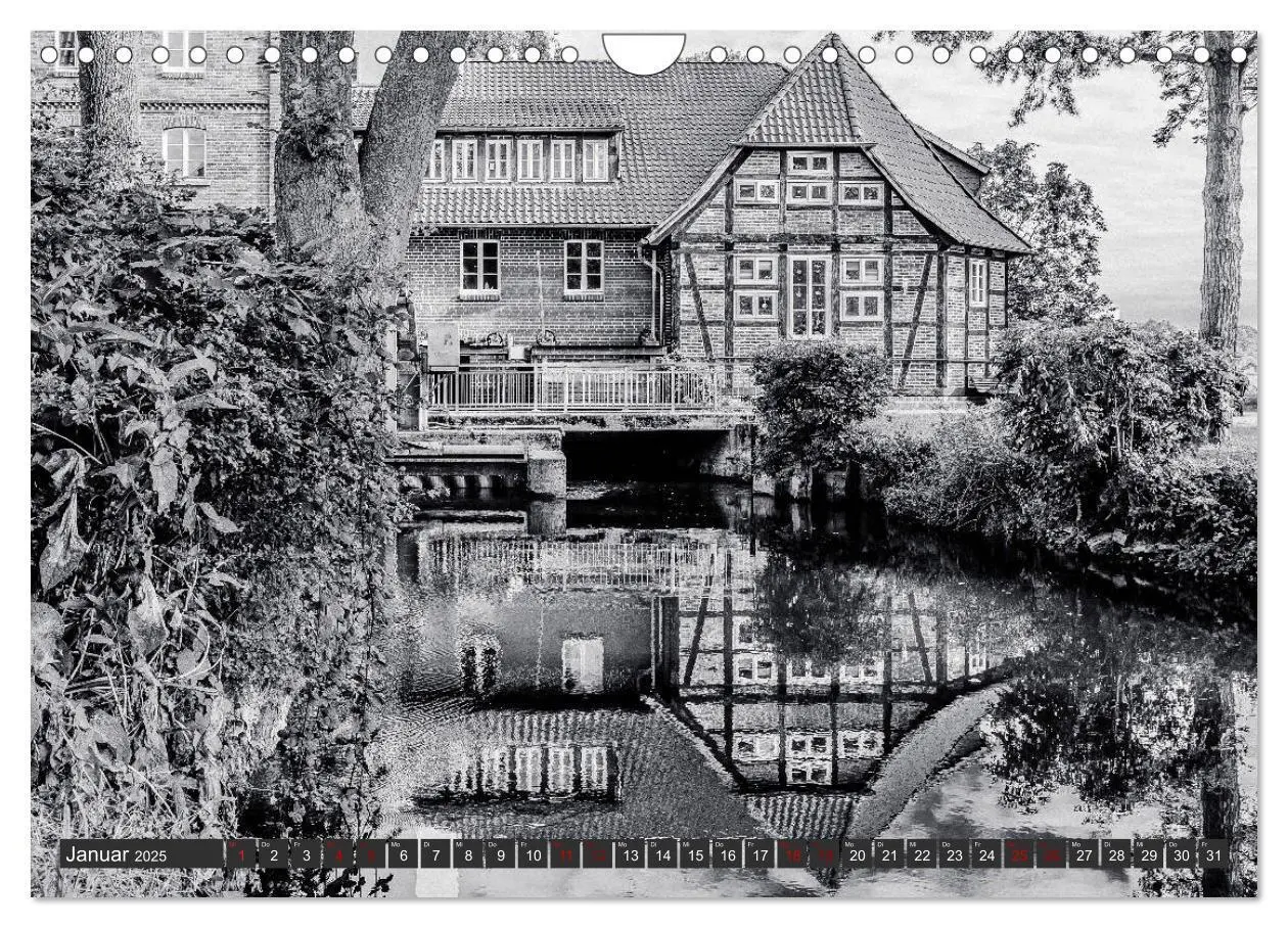 Bild: 9783435393558 | Ein Blick auf Neustadt am Rübenberge (Wandkalender 2025 DIN A4...